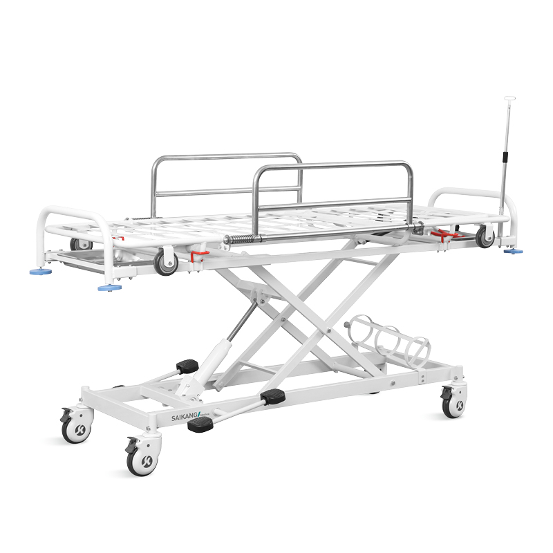 HWB041-3S Hydraulic Patient Trolley